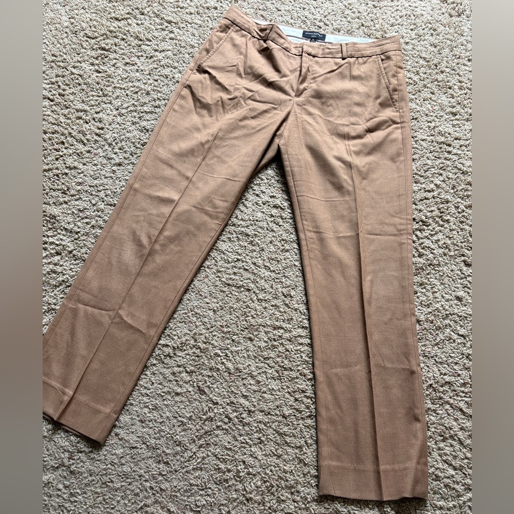 Banana Republic Women’s Reegan Khaki Dress Pants